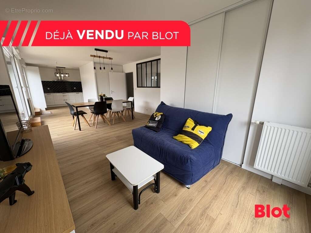 Appartement à LE RHEU