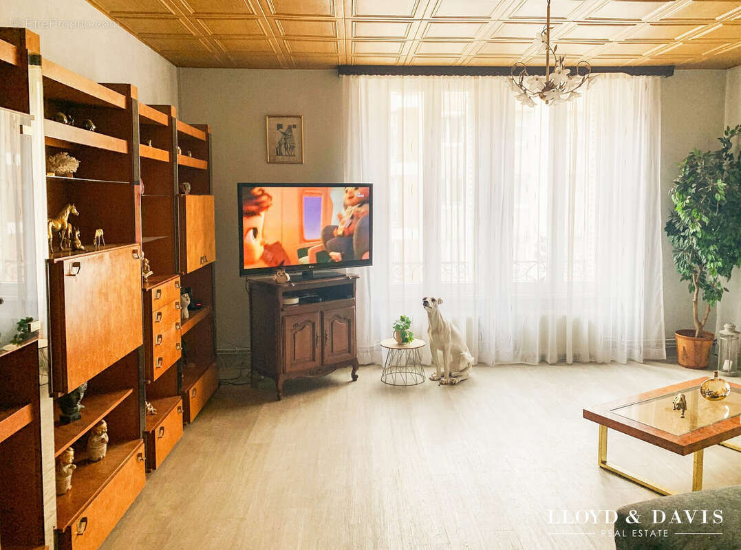 Séjour - Appartement à STRASBOURG