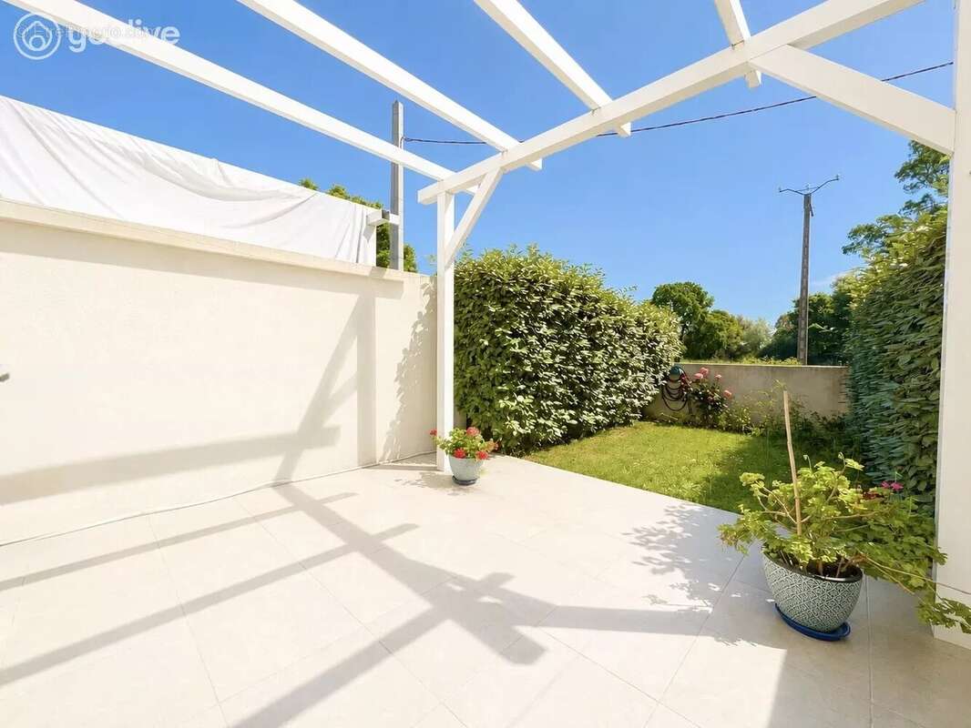 Appartement T3 en duplex avec son jardin - photo 9