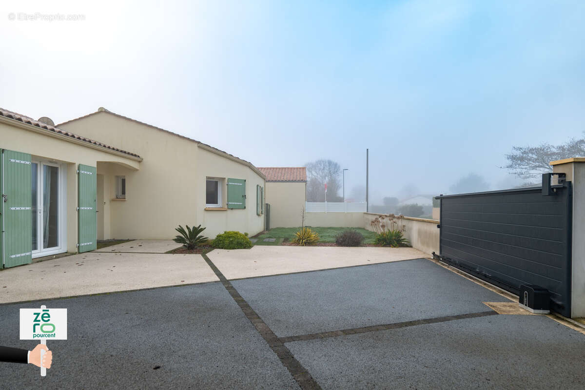 Maison à LE BERNARD