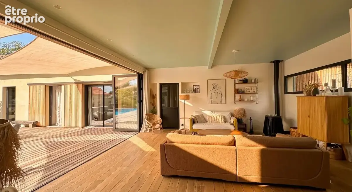 Tosse  à moins de 10 minutes des plages d'hossegor  superbe villa contemporaine de 210 m2propriété d'exception avec piscine - photo 22