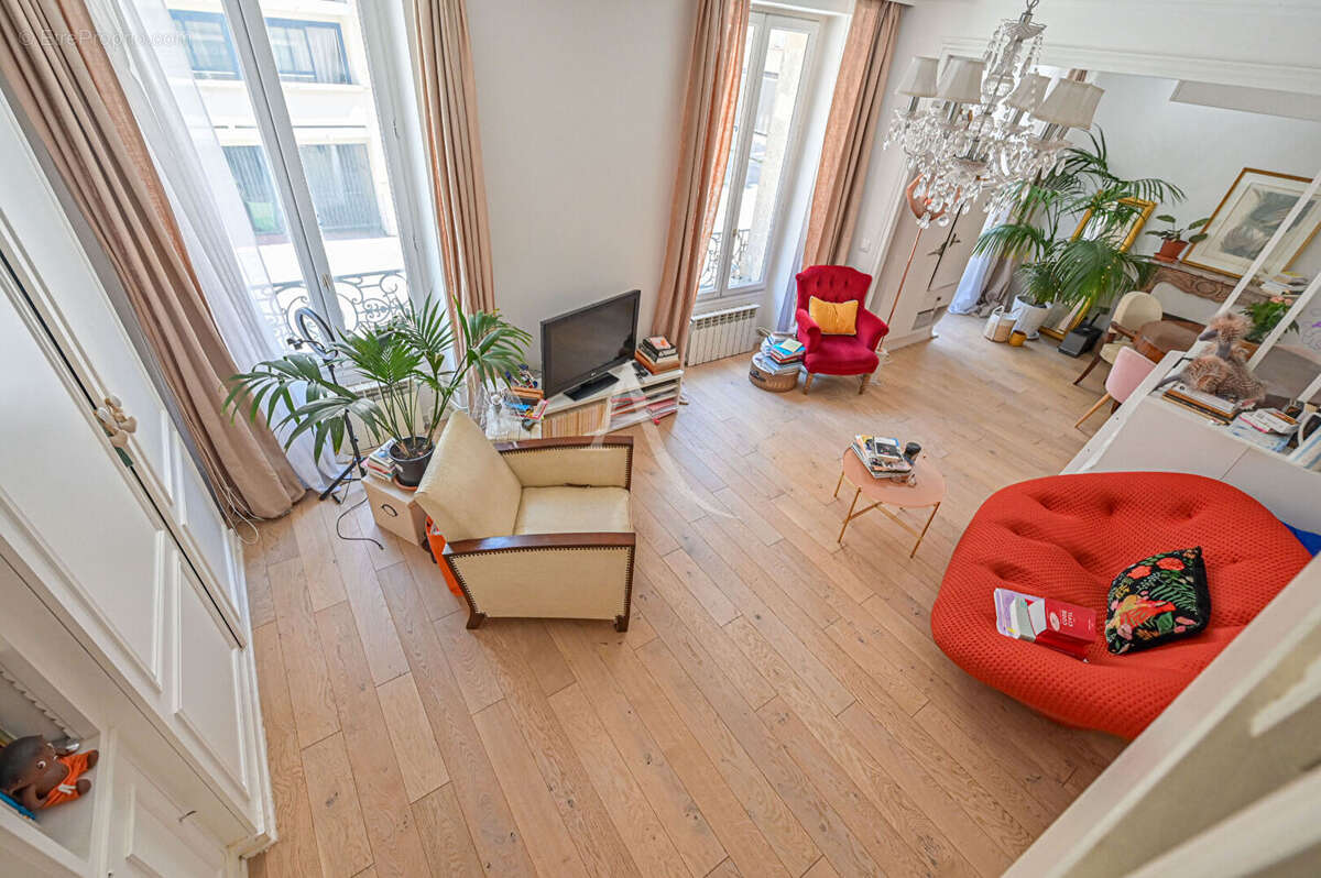 Appartement à PARIS-15E
