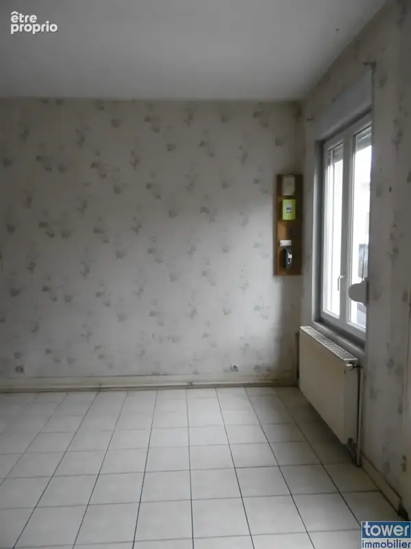 Idéal investisseur / projet   maison de ville 90 m2 avec cave voûtée, garage et terrain à ham (80400) - photo 5