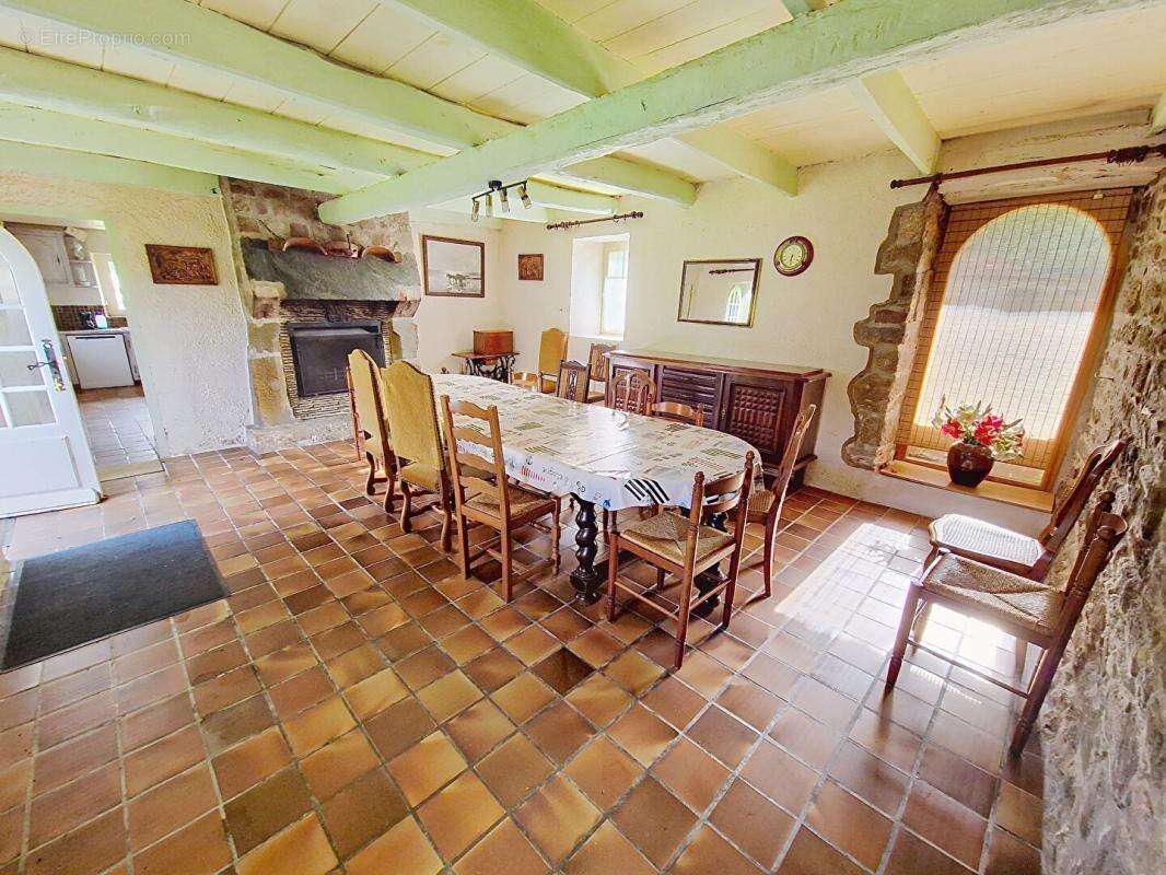 Maison à PLOUEZOC'H