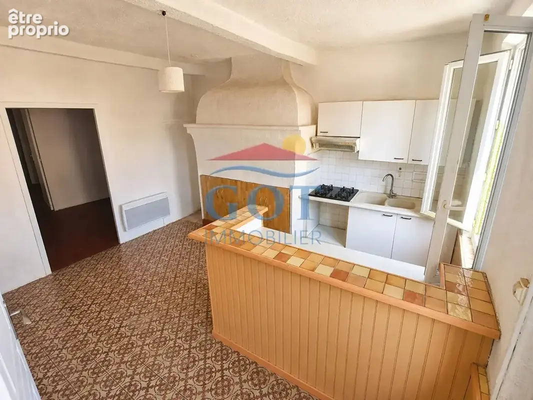 Maison de ville à Claira - 115,41 m² utiles avec cour et vaste grenier - photo 1