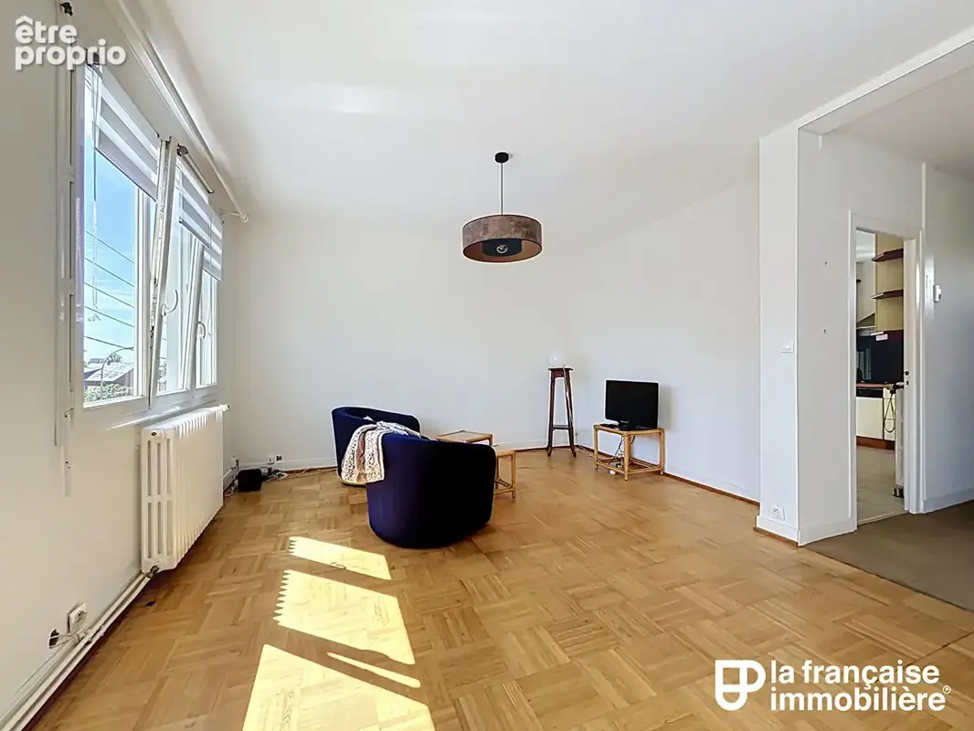 Quartier Jeanne d'Arc - Appartement Rennes 5 pièces 130 m2 - Duplex - 4 chambres - Dernier étage - Garage - jardin partagé - photo 3