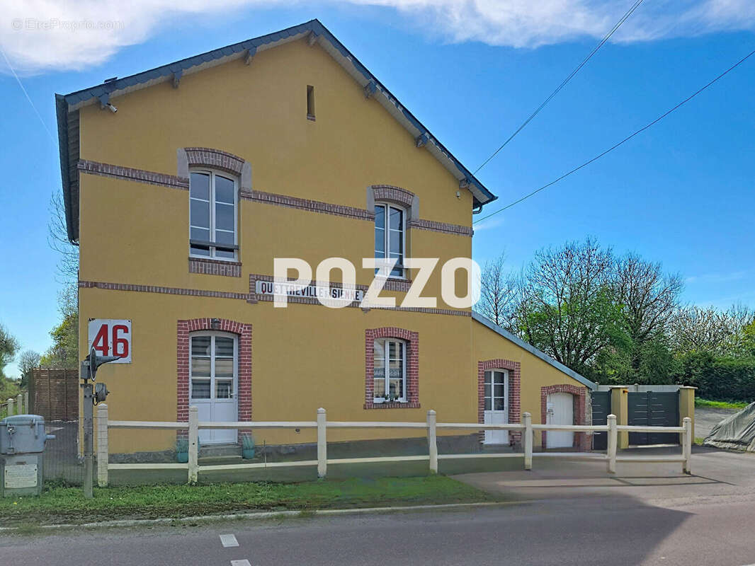 Maison à QUETTREVILLE-SUR-SIENNE