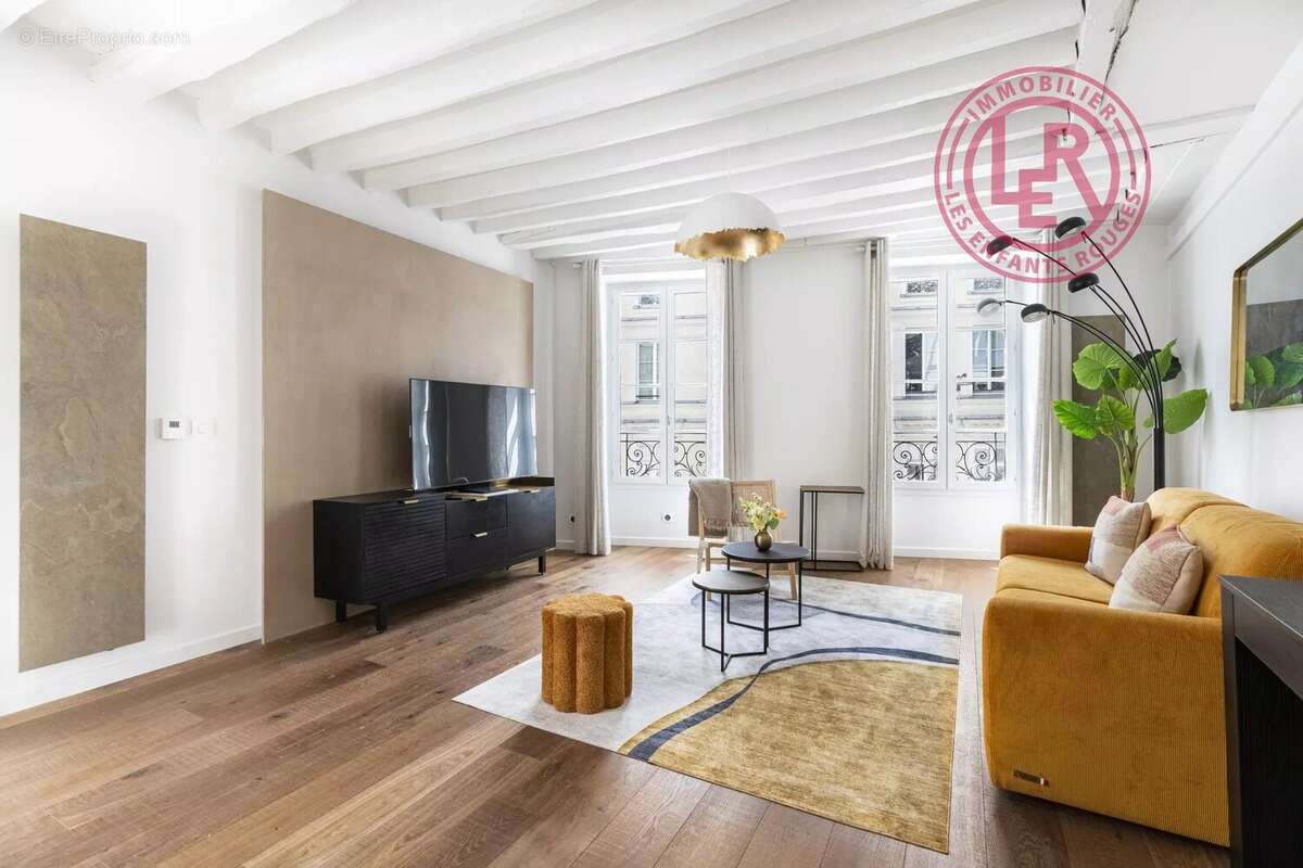 Appartement à PARIS-3E