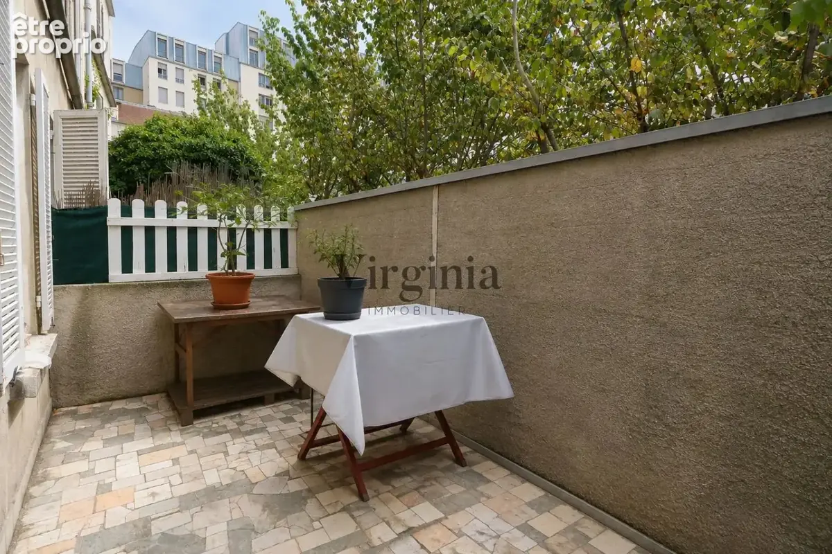 Charenton Le Pont Duplex 2 pièces avec terrasse plein sud en rez-de-jardin - photo 3