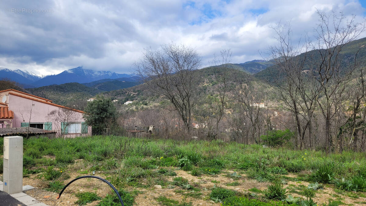 Terrain à ARLES-SUR-TECH