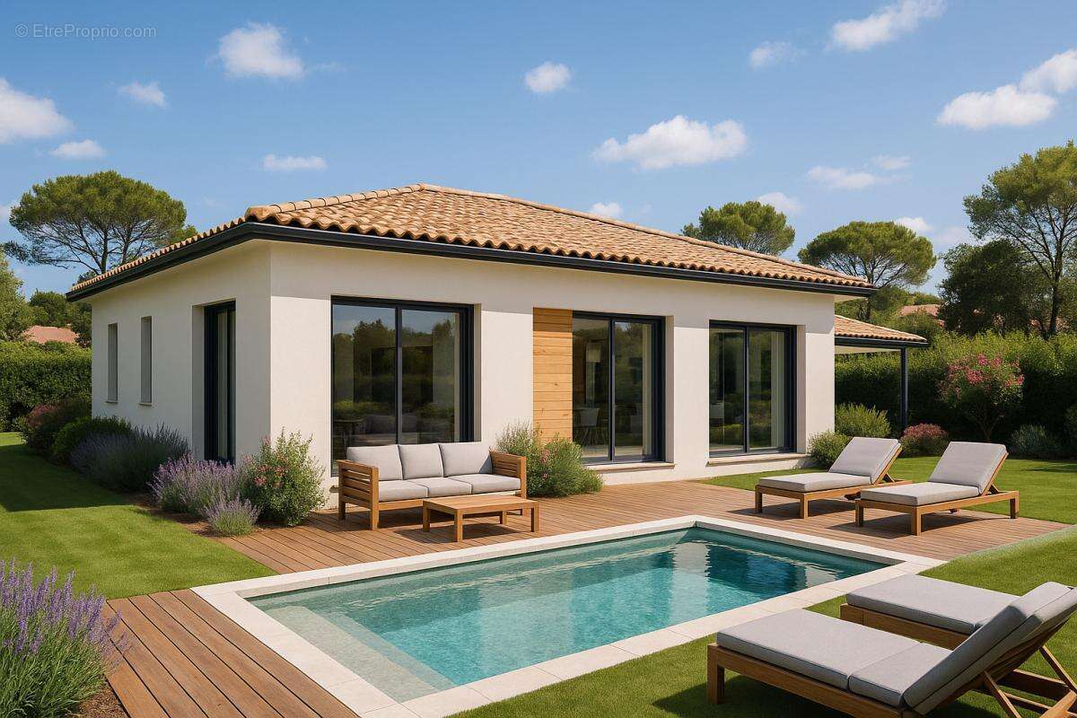 Terrain à MARTILLAC