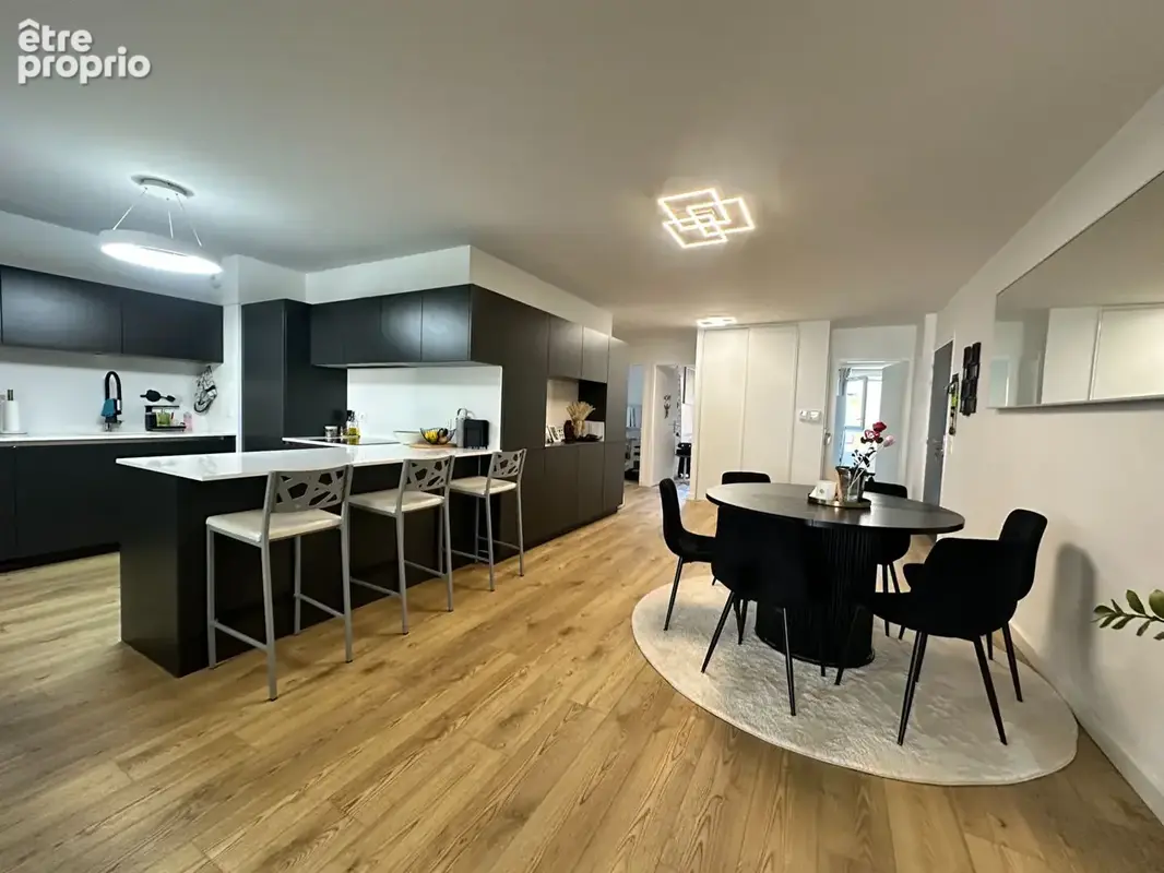 Saint-Julien-en-Genevois -  Magnifique T4 de 97,19 m² avec grand balcon, garage et cave - photo 5