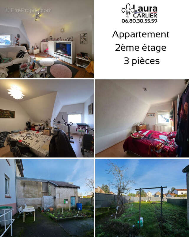 Appartement à YUTZ