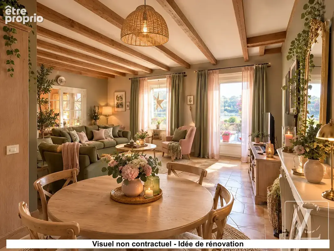 PLENEUF-VAL-ANDRÉ : Dahouet maison en pierres de 114 m2 env. - photo 4