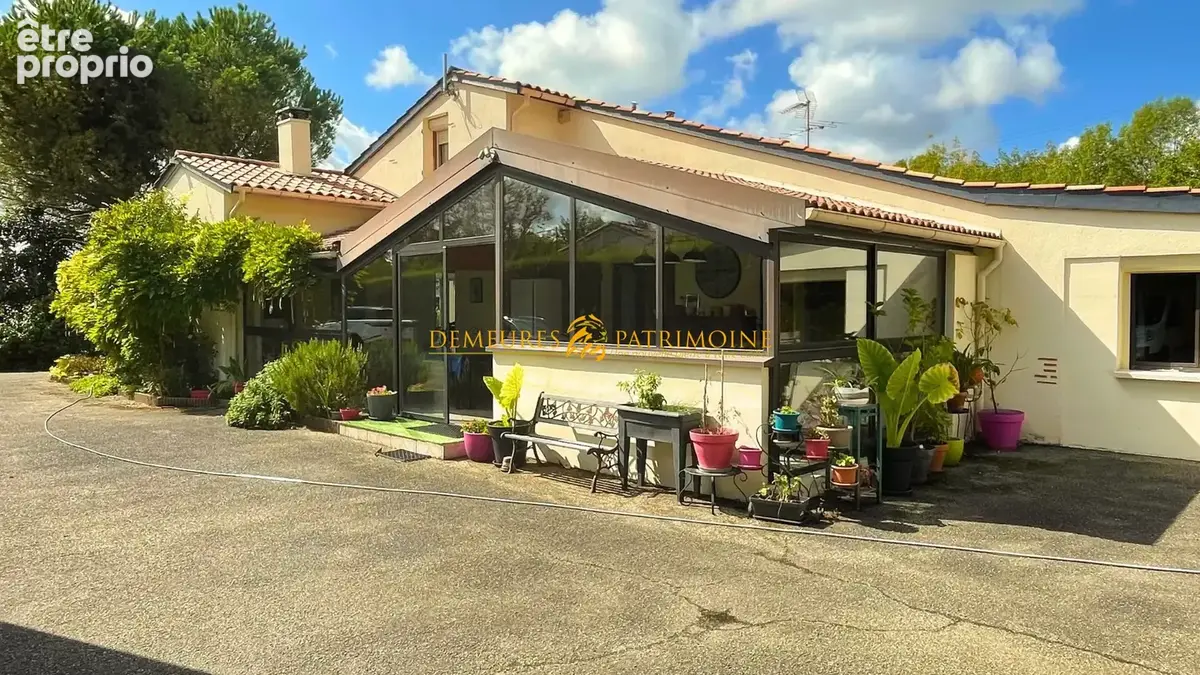 Maison 7 pièces 208 m² à vendre à Saint-Hilaire-De-Lusignan (47450) - photo 5