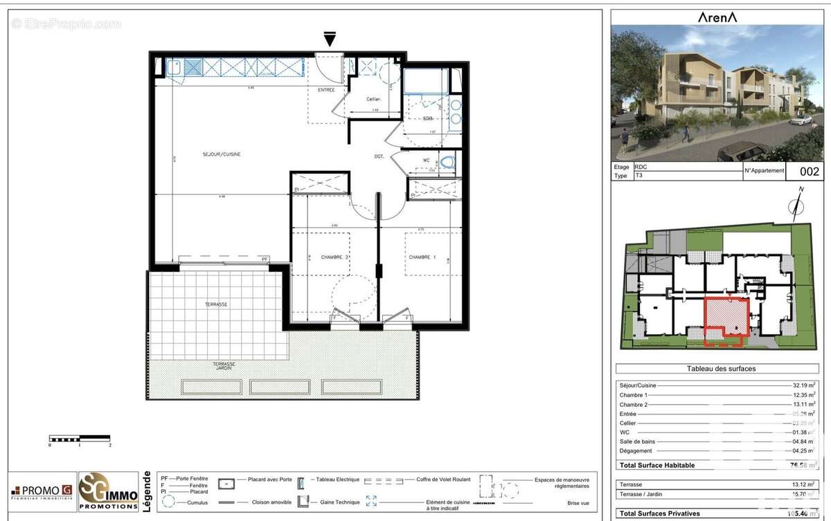 Photo 7 - Appartement à BEZIERS