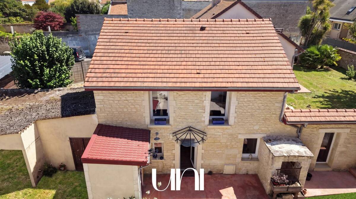 Maison à LUC-SUR-MER