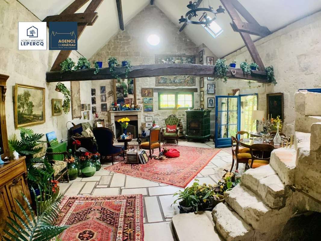 Maison à VILLERS-COTTERETS