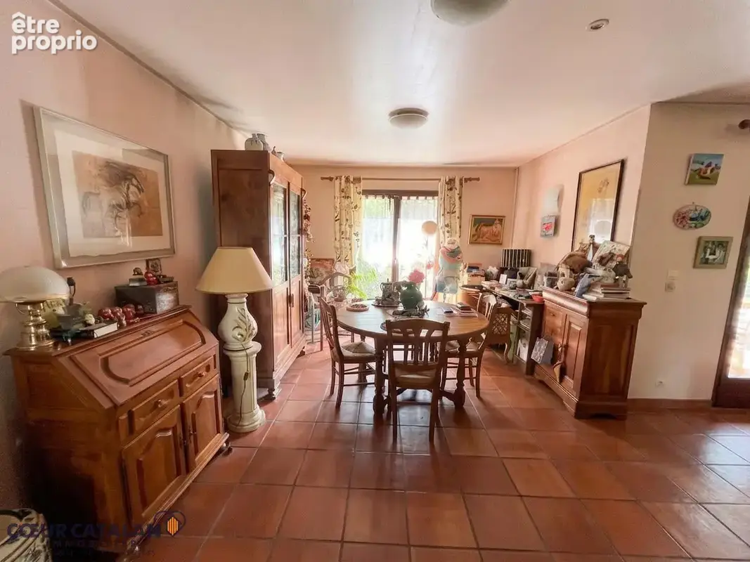 A vendre - perpignan - villa t4 jardin sans vis à vis - photo 6