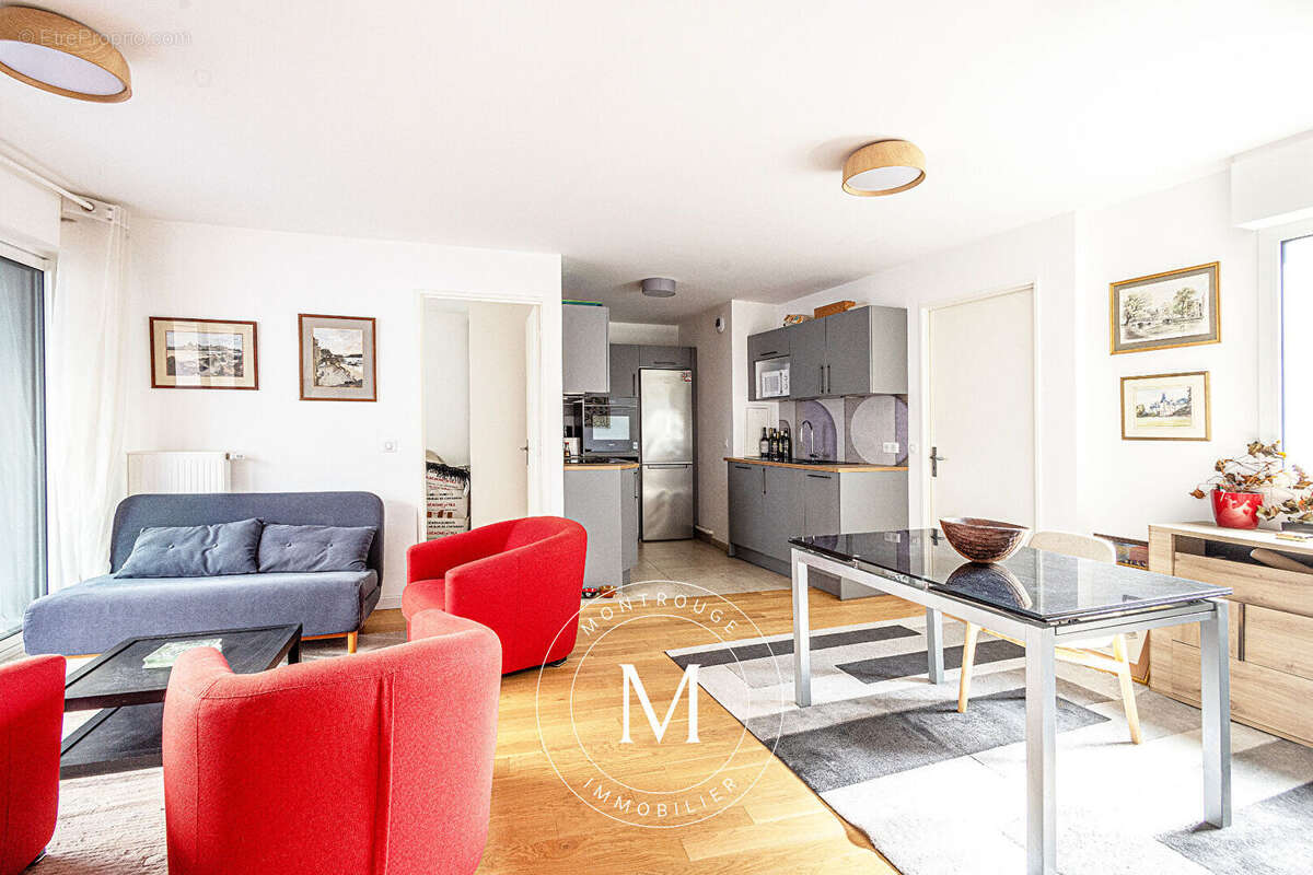 Appartement à MONTROUGE