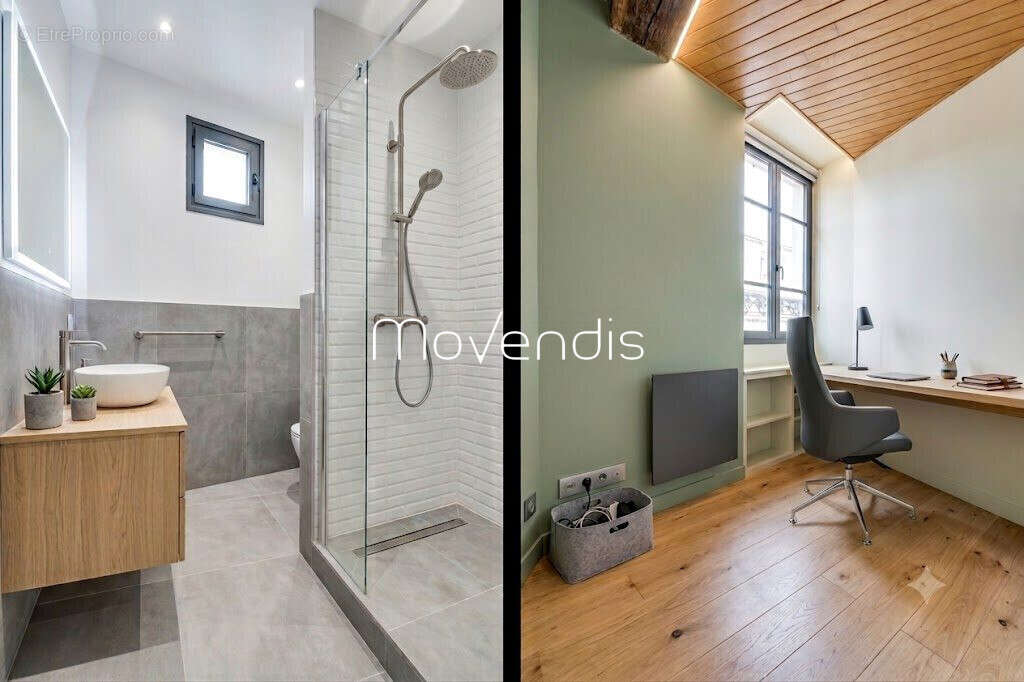 Photo non contractuelle - Création assistée par l'IA - Appartement à SURESNES