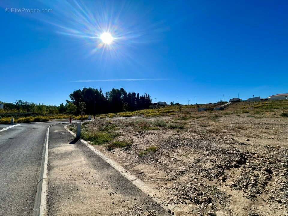 Terrain à PEYRIAC-MINERVOIS