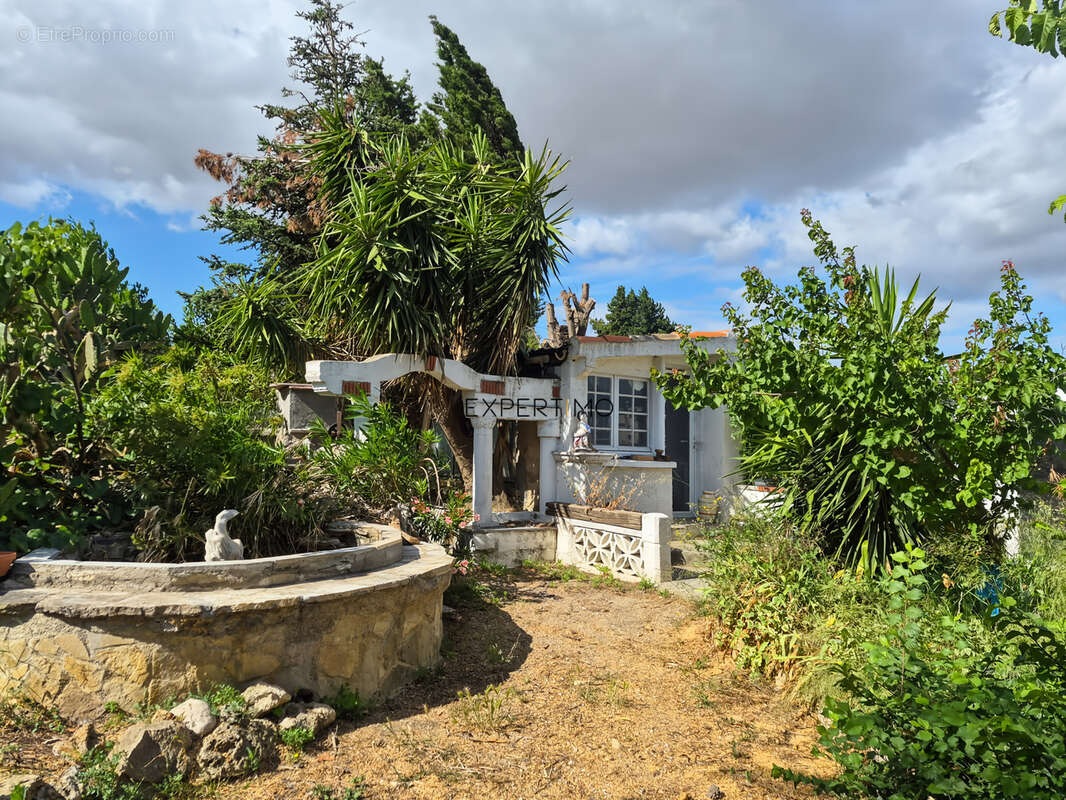 Maison à VENTENAC-EN-MINERVOIS