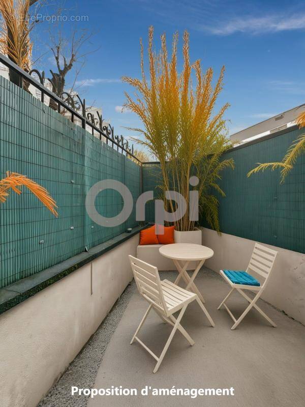 Appartement à PARIS-20E