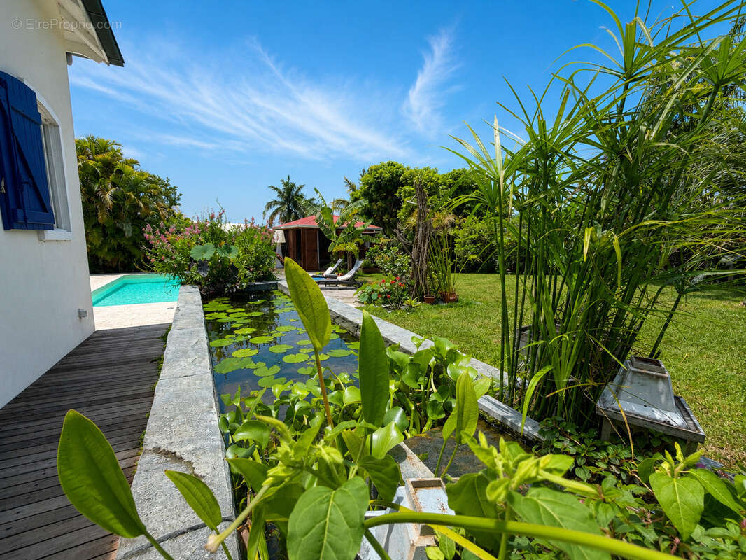 Exclusivité   coup de cœur  villa f5 de 161m2 avec piscine et jacuzzi à la grippière, petit-bourg - photo 14