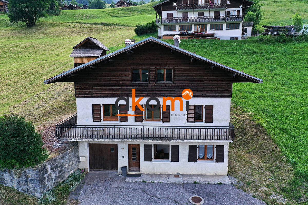 Maison à LE GRAND-BORNAND