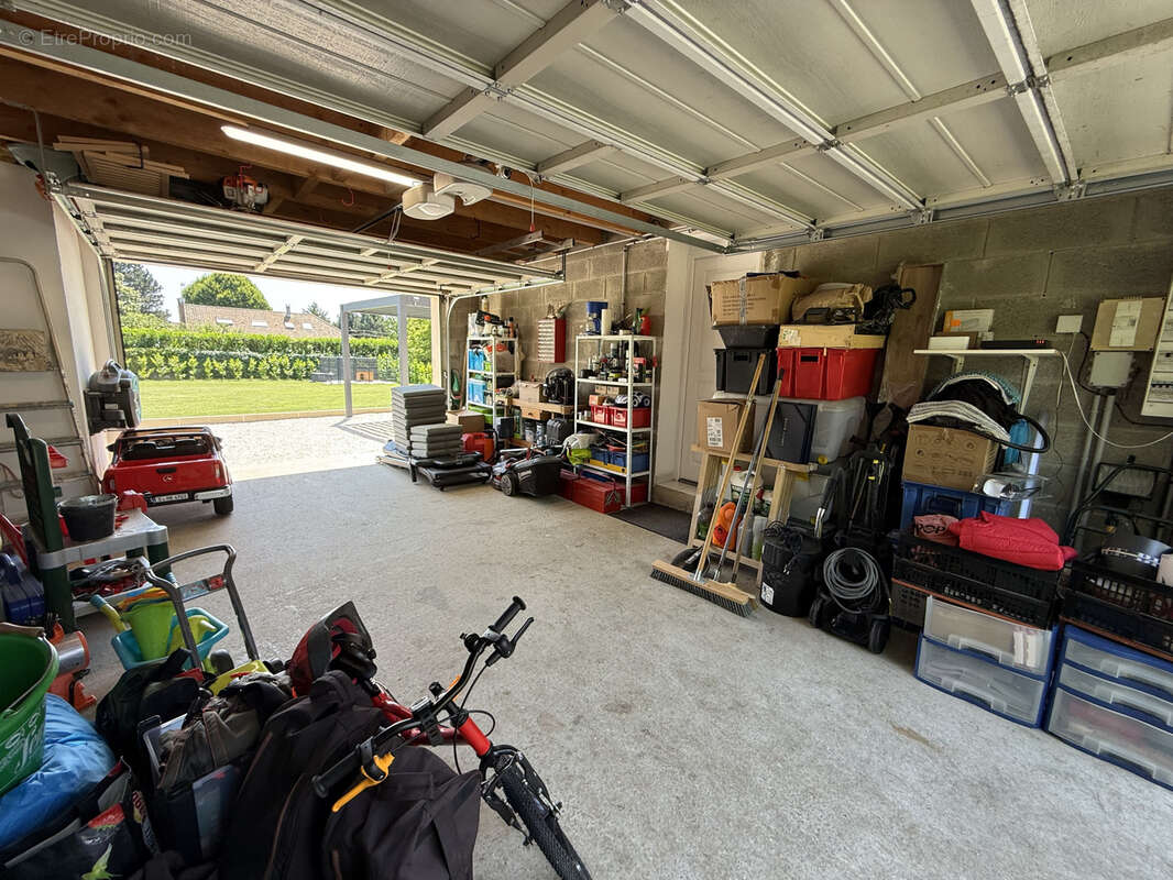 Sains-en-amienois maison 143 m2 en parfait etat-garage-jardin - photo 9