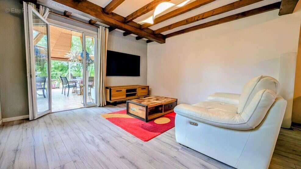 Véranda exposée sud chauffée - Maison à HILLION