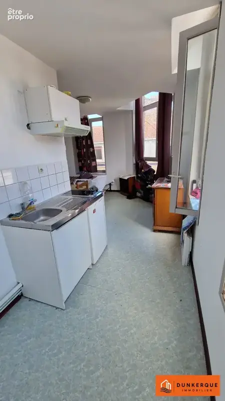 Appartement 1 pièce 19 m² à vendre à Dunkerque (59140) - photo 2