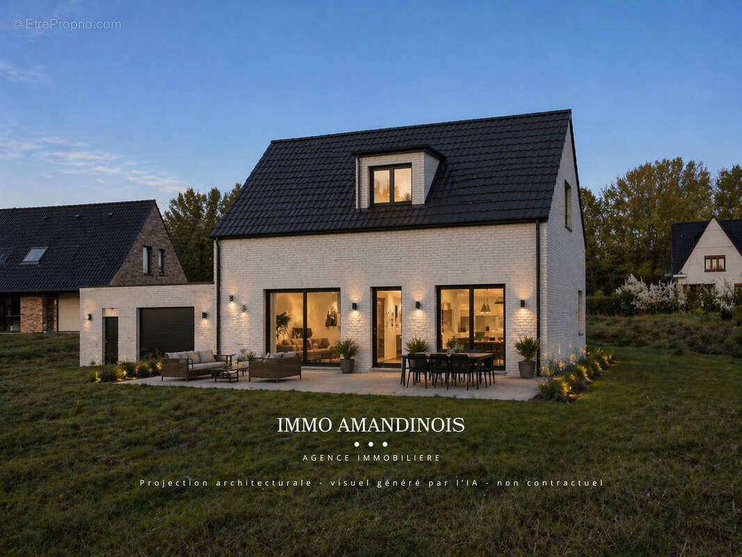 Terrain à MORTAGNE-DU-NORD