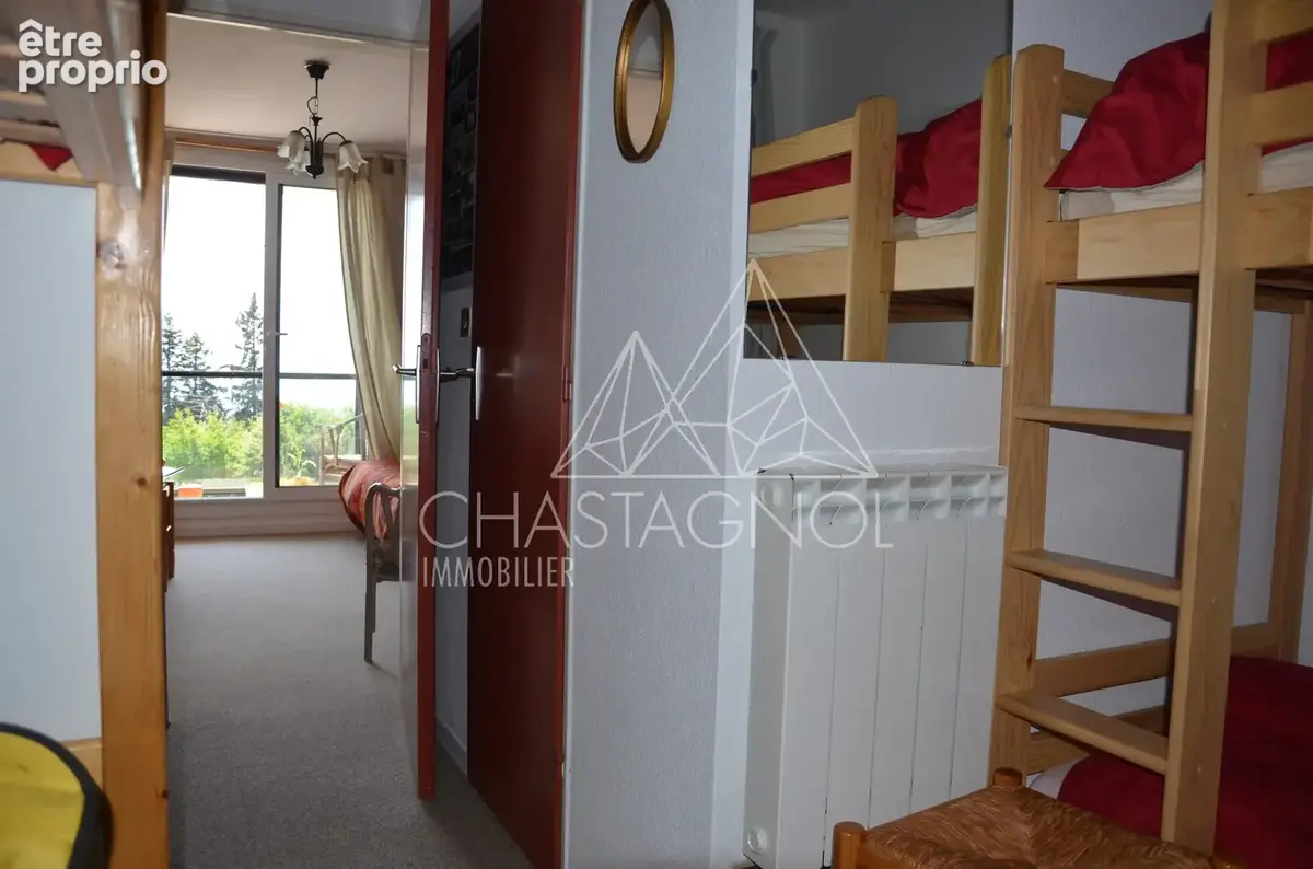 Studio avec coin montagne, balcon plein sud et parking privatif - photo 5