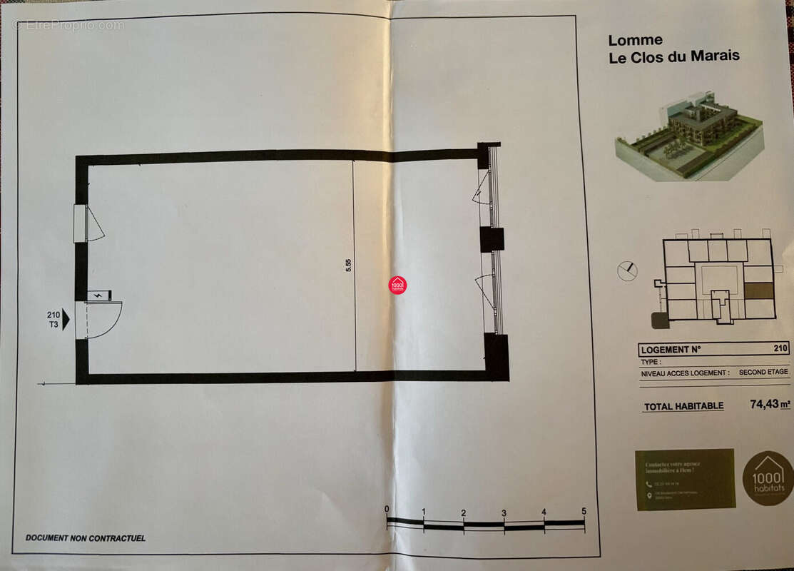 Appartement à CAPINGHEM