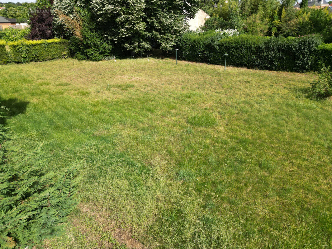 Terrain à JAUNAY-CLAN