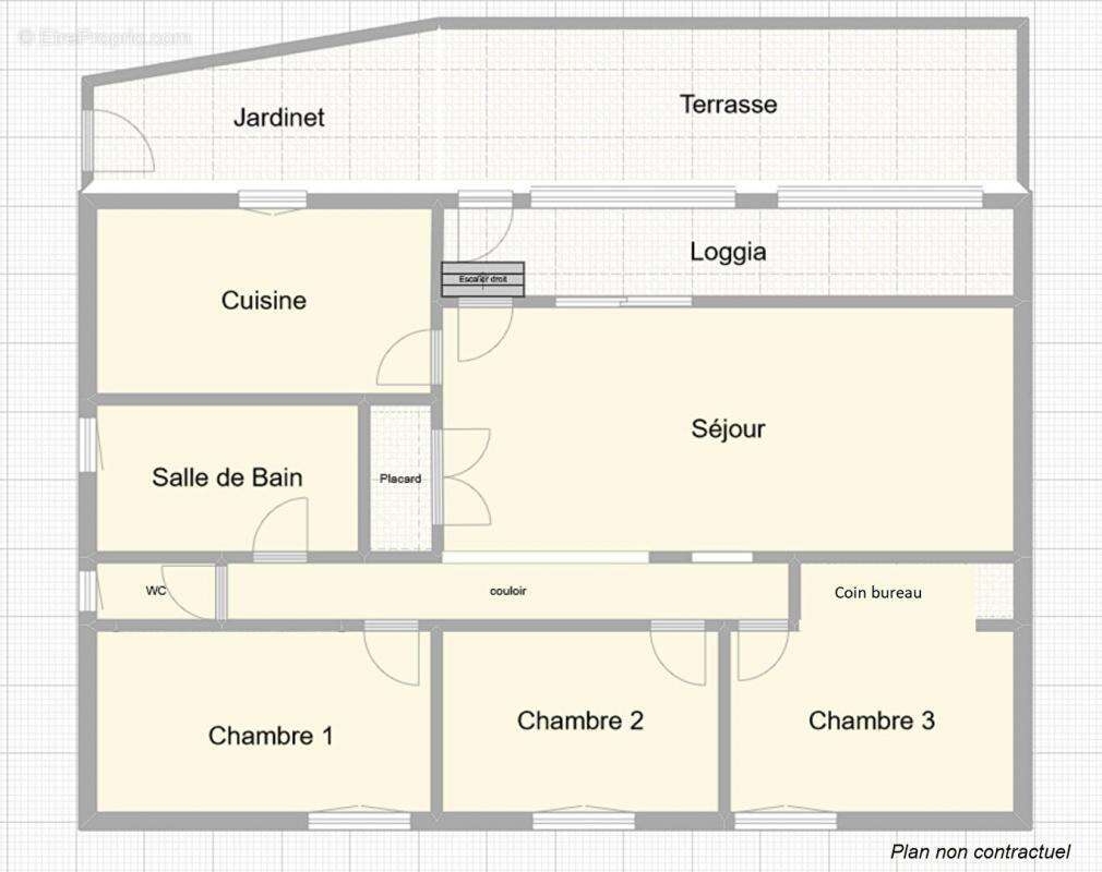Appartement à SIX-FOURS-LES-PLAGES