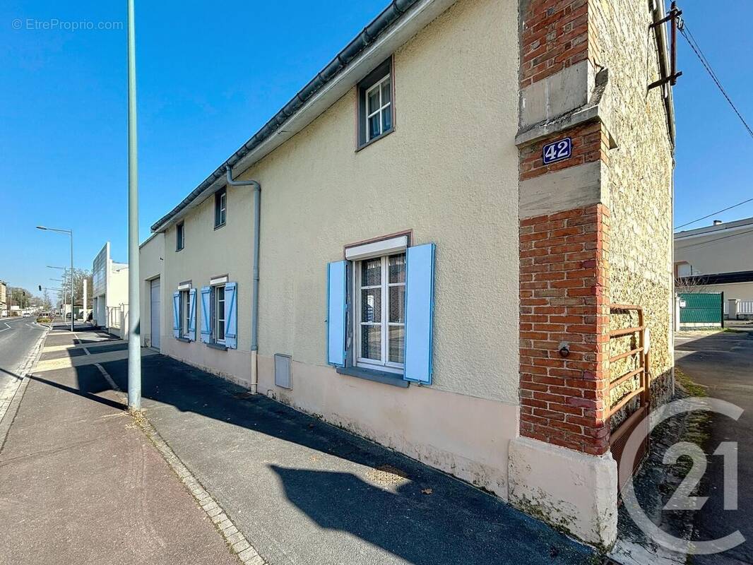 Maison à CHALONS-EN-CHAMPAGNE