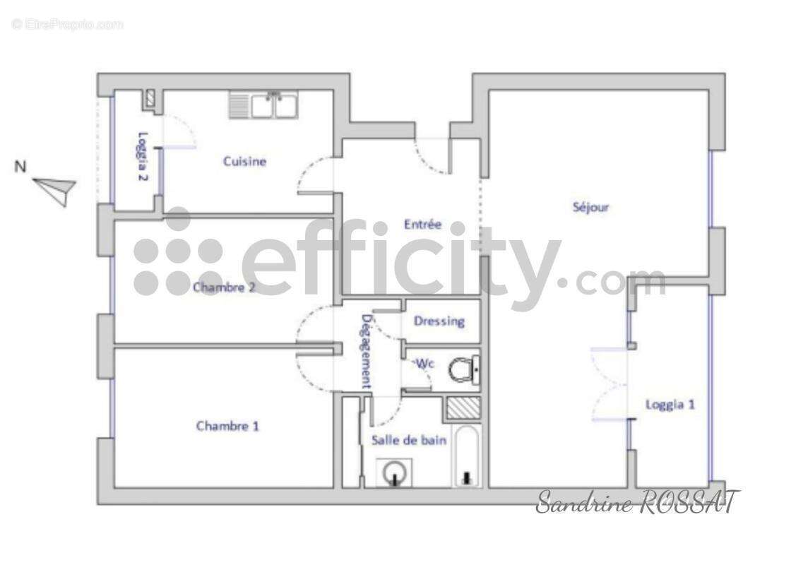 Appartement à LYON-5E