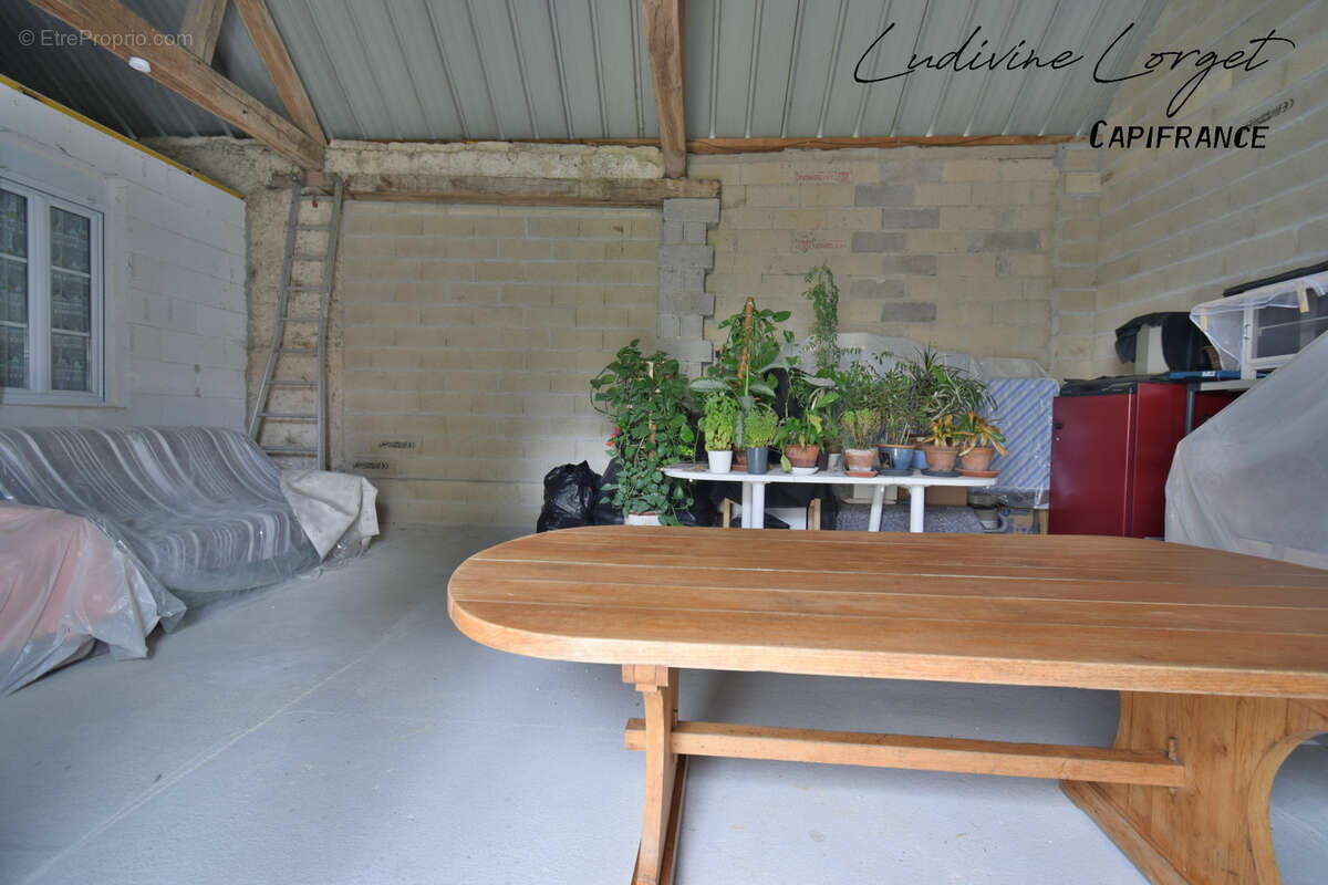 Maison à vendre à Gizy (02) 5 pièces - 114 m² – 3 chambres – Dépendance 47 m² – Garage –Toiture neuve –  DPE D - Terrain 645m2 – - photo 18