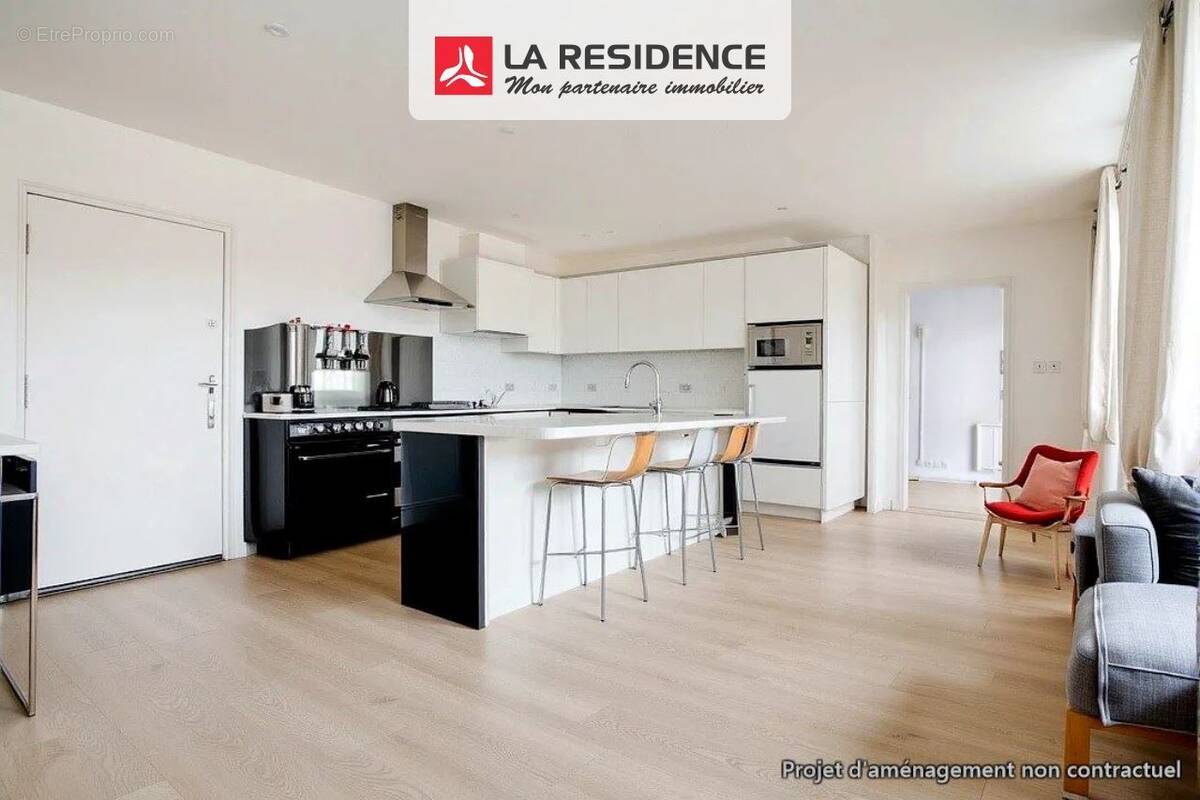 Appartement à BEAUCHAMP