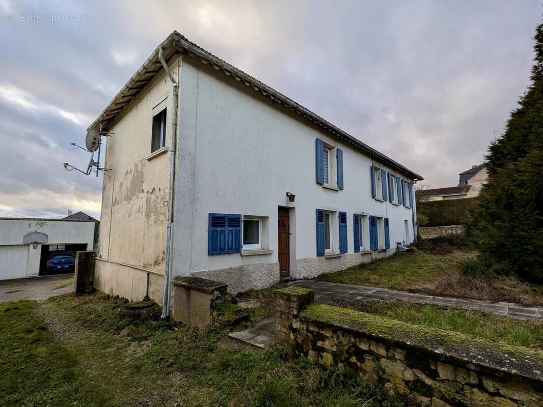 Maison à FAULQUEMONT