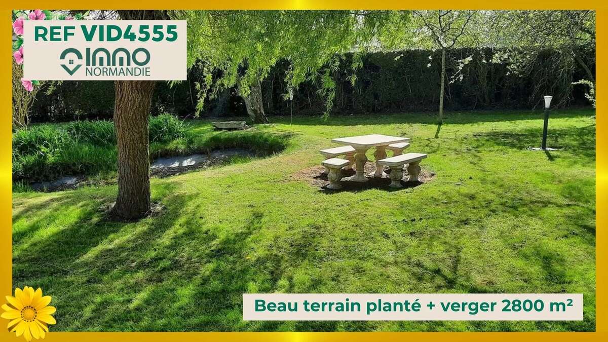 Maison à LA BARRE-EN-OUCHE