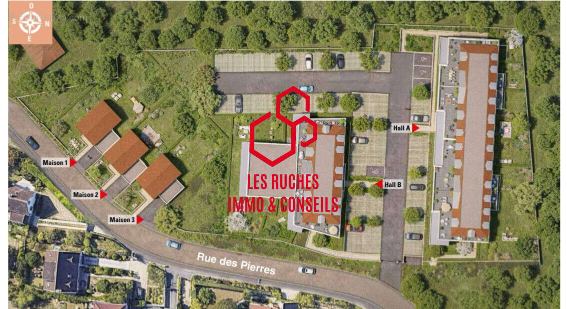 Maison à SAINT-THIBAULT-DES-VIGNES