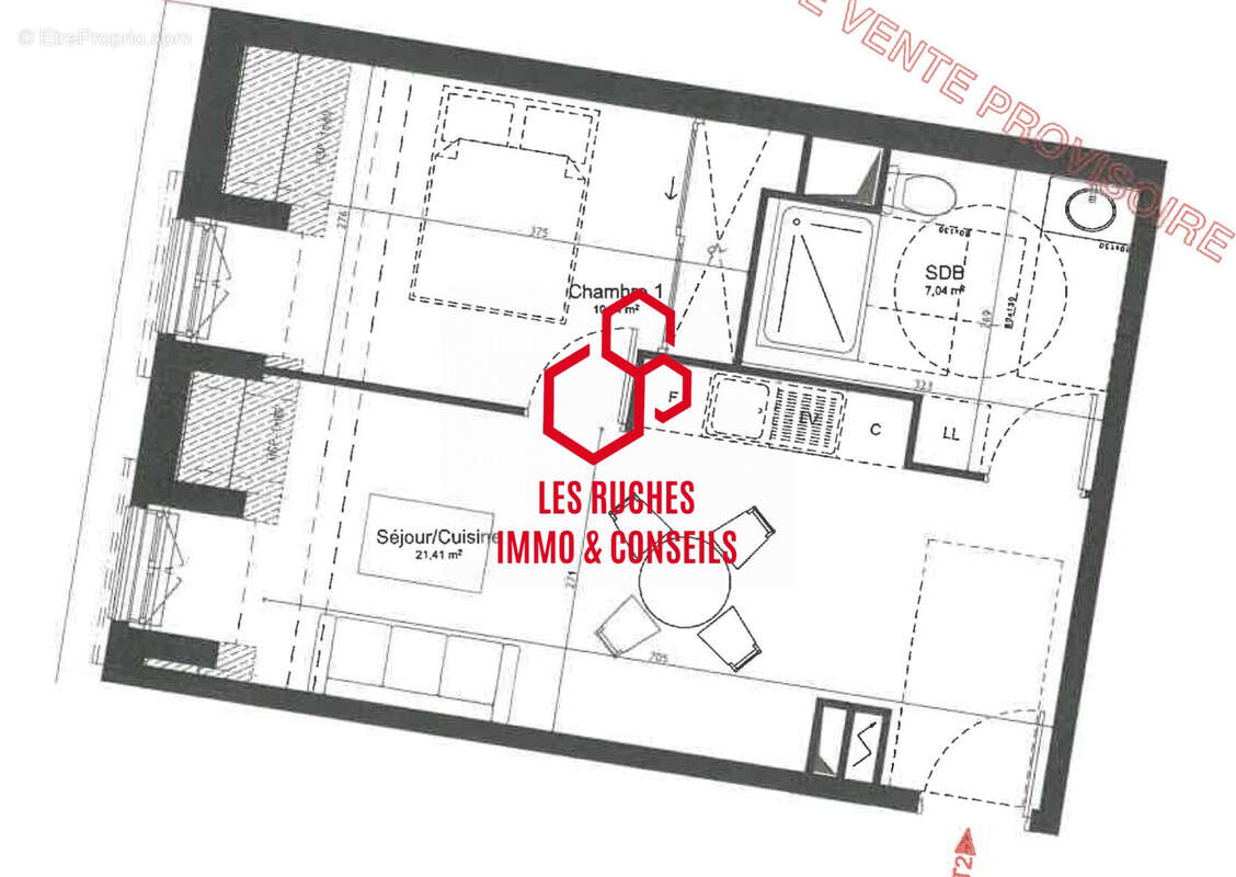 Appartement à LE BLANC-MESNIL