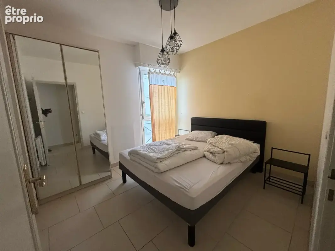 Appartement T3 avec balcon vue port de plaisance - photo 8