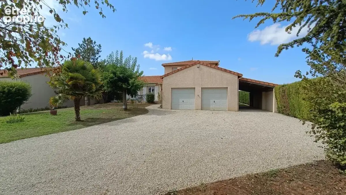 Migne-auxances maison 4 chambres - photo 5