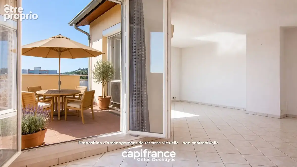 Appartement sur le Toit : 101 m² au dernier étage – Terrasse 25 m² - photo 7