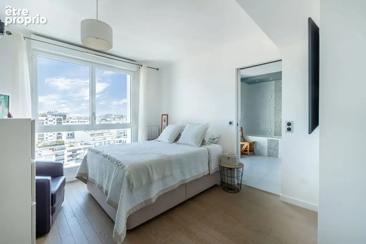 Paris 15 -  penthouse d'exception - photo 7